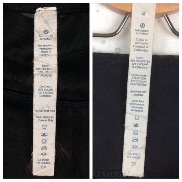 Lululemon Wunder Under Crop Midnight Iris 4 - Picture 4 of 12